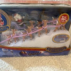 Rudolph The Red Nose Reindeer.